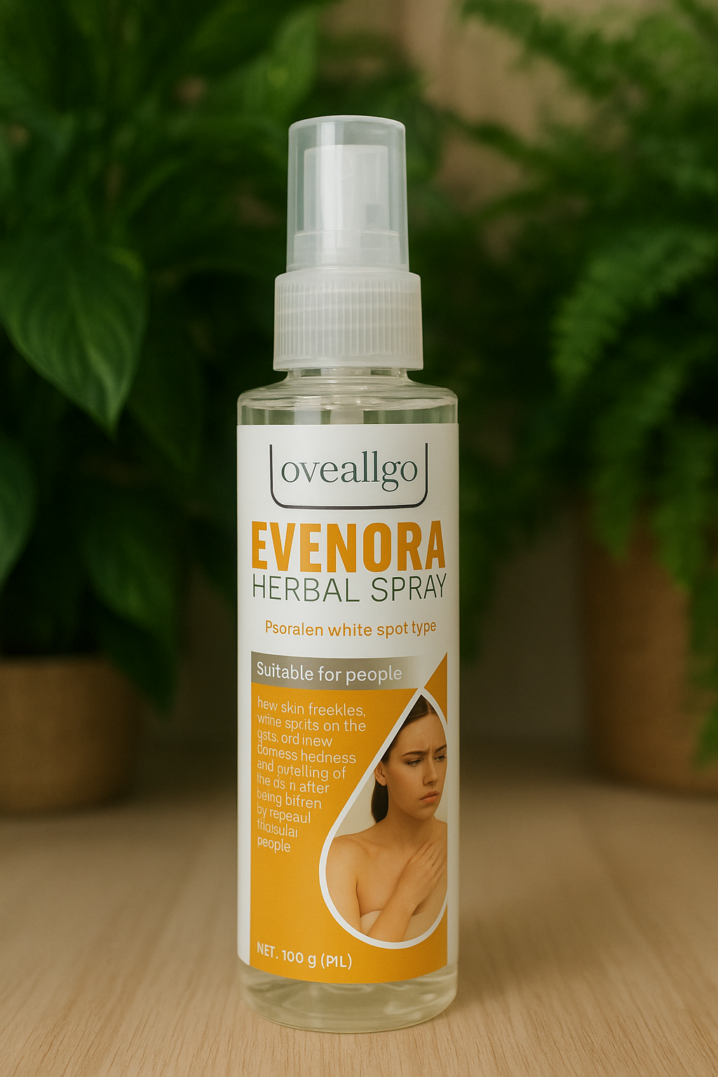 Oveallgo Evenora Spray de hierbas